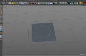 C4D宝石模型如何用封闭多边形孔洞工具填补孔洞