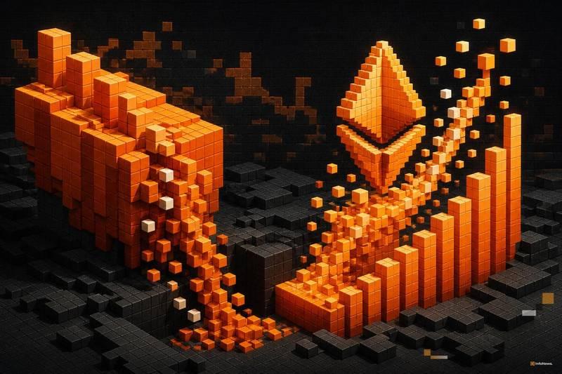 比特币ETF周交易量创2024年10月以来新低，以太坊基金引领资金流入