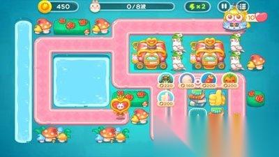 保卫萝卜4仙境奇遇记102关怎么过