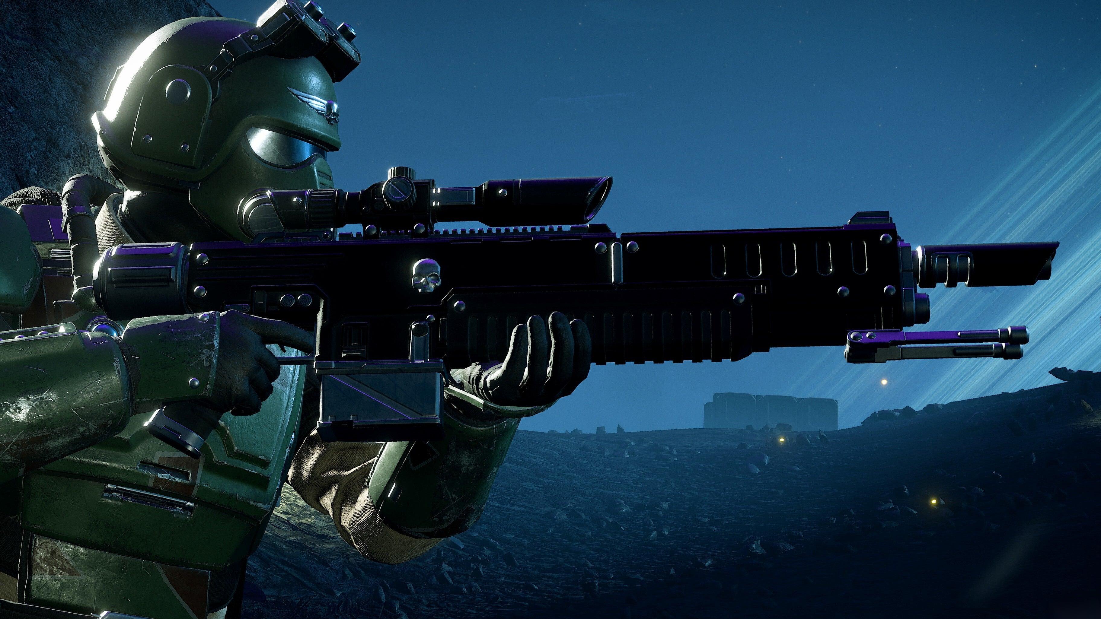 HELLDIVERS 2 x 战锤40K 战争黎明4 Castellan's Creed Legendary Warbond 完整揭晓 武器与护甲细节公开 发售日期确认