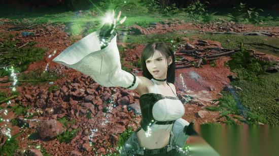 本体收尾放心了 FF7重制不会把结局留给DLC