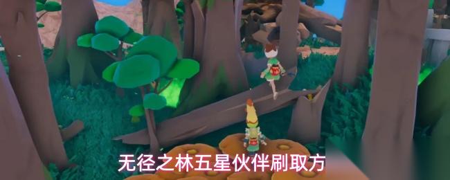 无径之林五星伙伴怎么刷取五星伙伴刷取方法