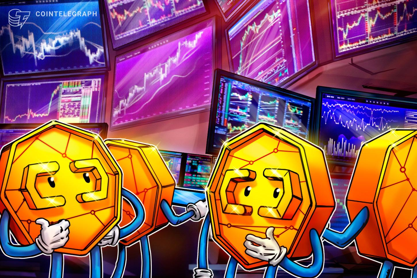 CEX永续合约交易量跌至4万亿美元，创2023年底以来新低