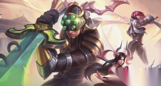 lol怀旧服老英雄太弱鸡 1v1现版本的自己仅1人胜出