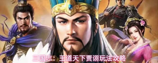 三国志王道天下贾诩怎么配队贾诩玩法攻略